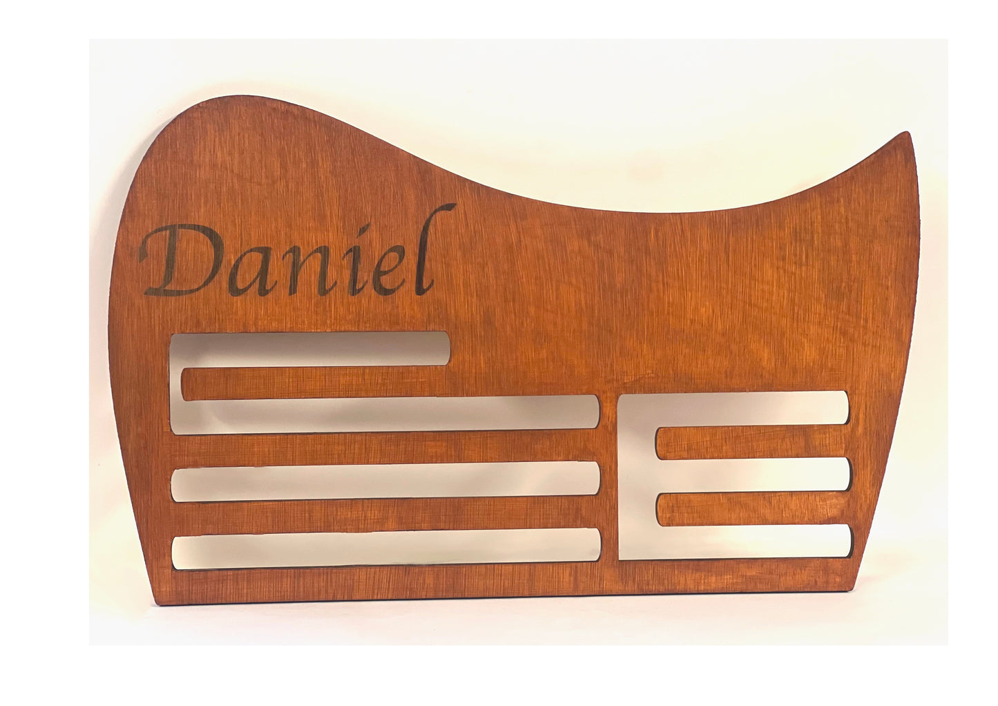 Wooden Medal Holder