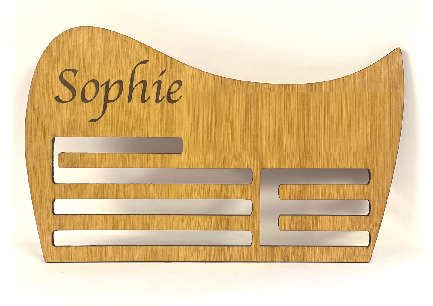 Wooden Medal Holder