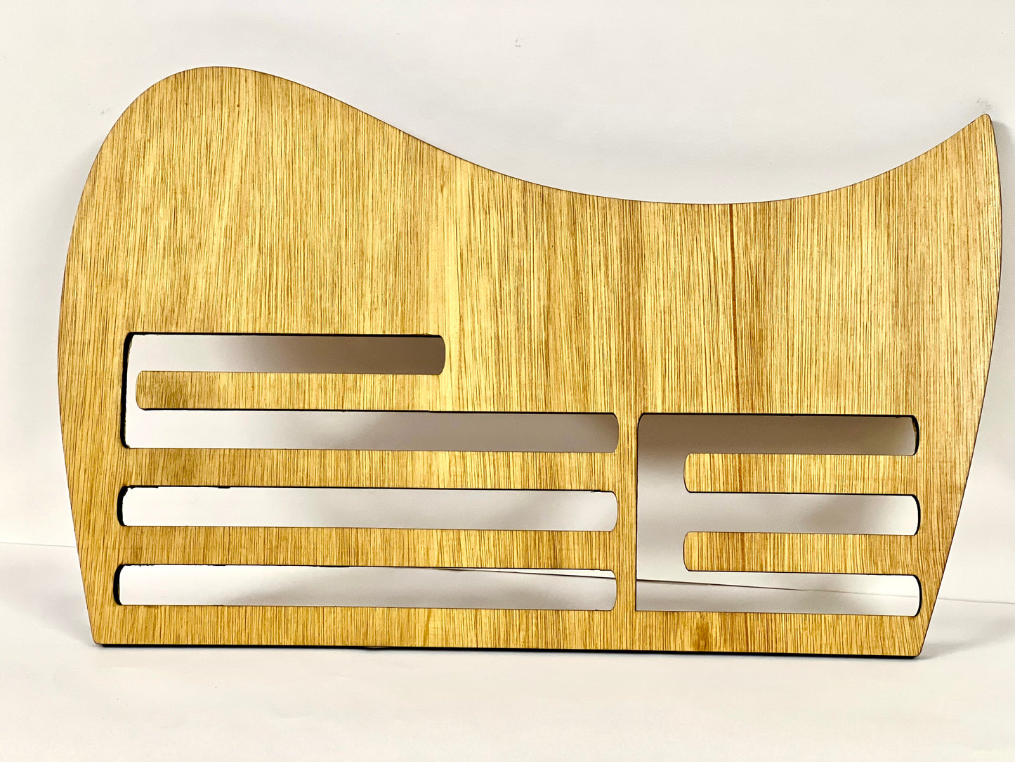 Wooden Medal Holder