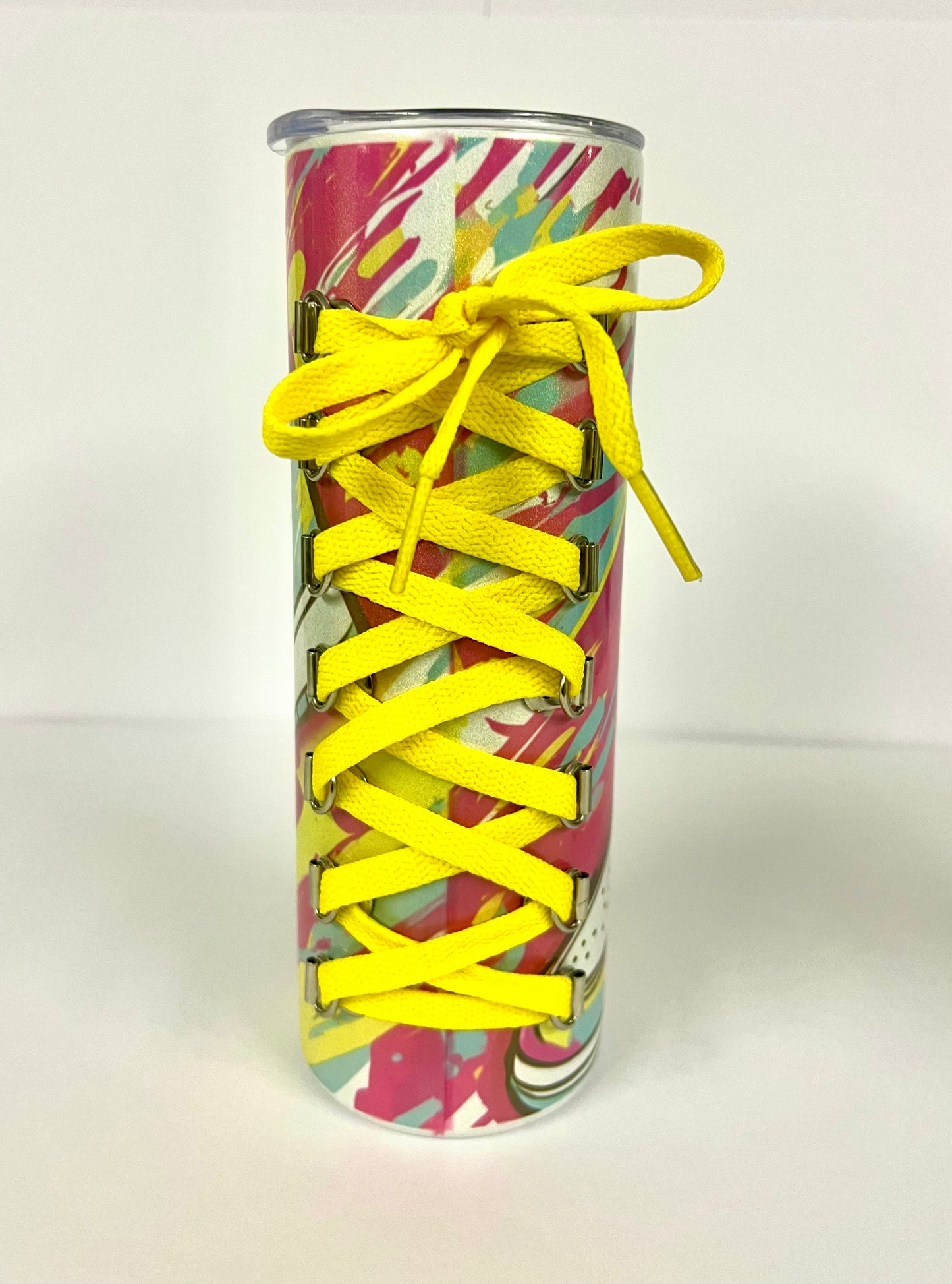 "Laced" 20oz Tumbler (Includes Metal Straw)