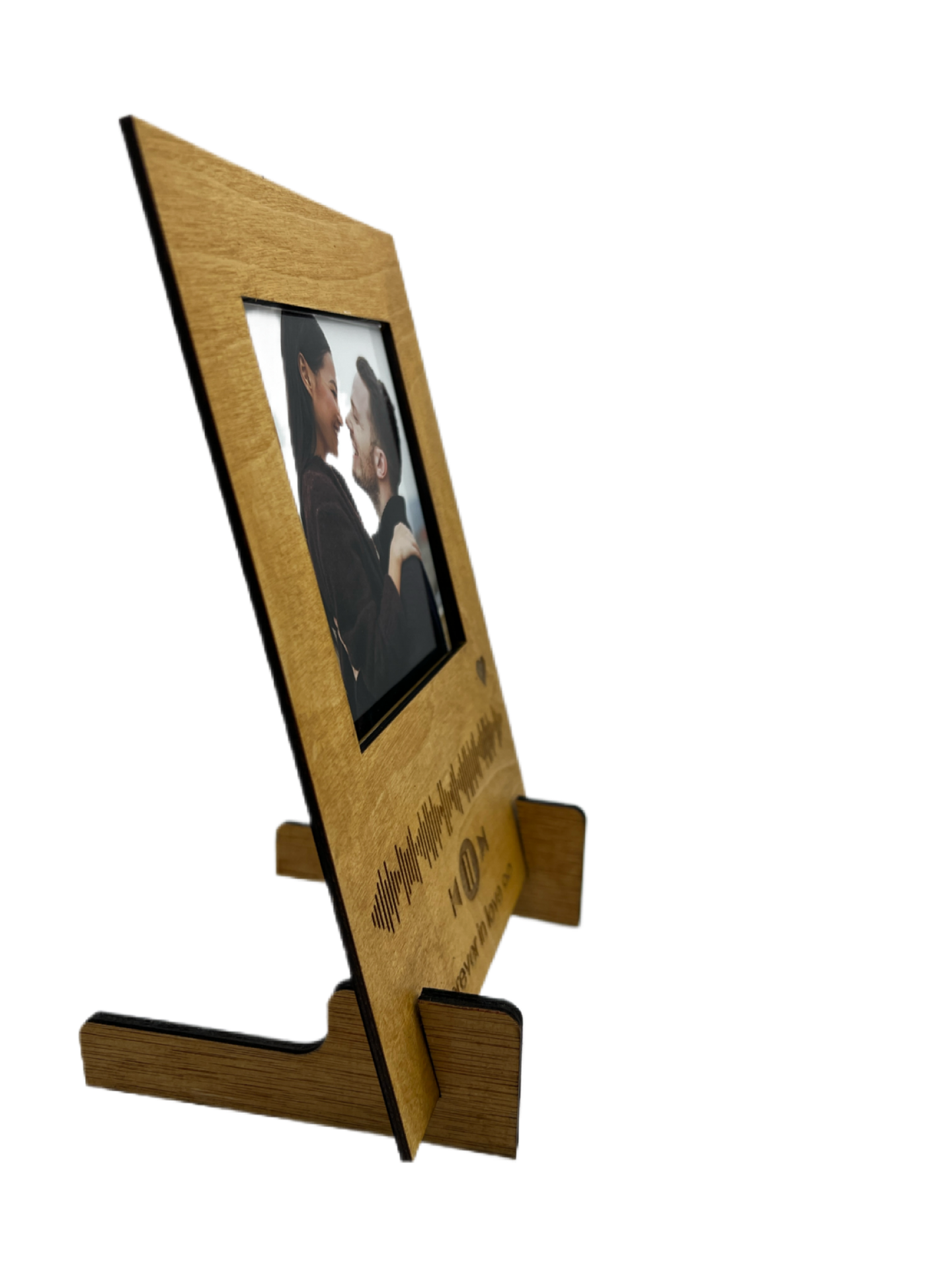 Wooden Photo Frame with Stands