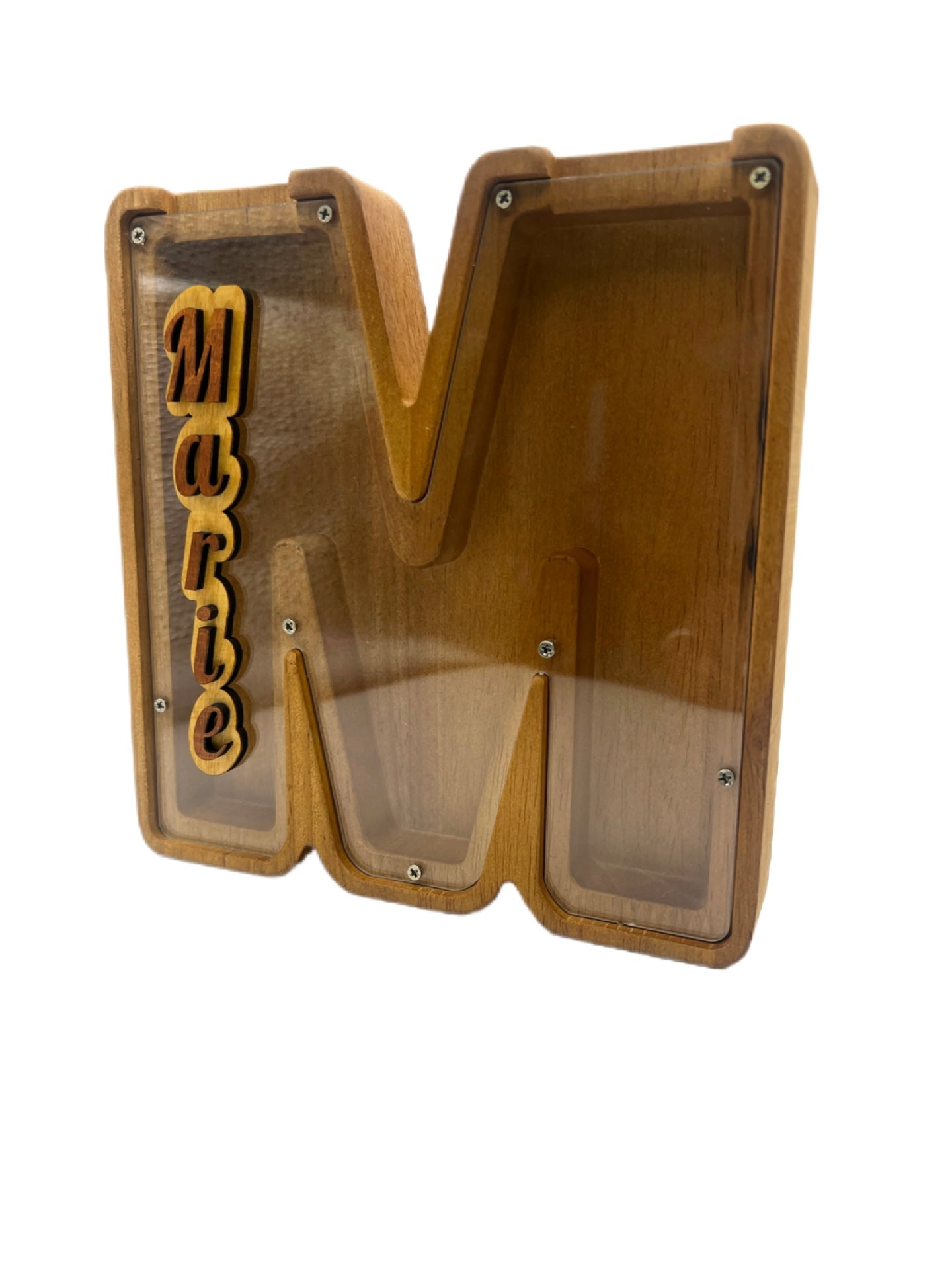 Personalised Wooden Money Box
