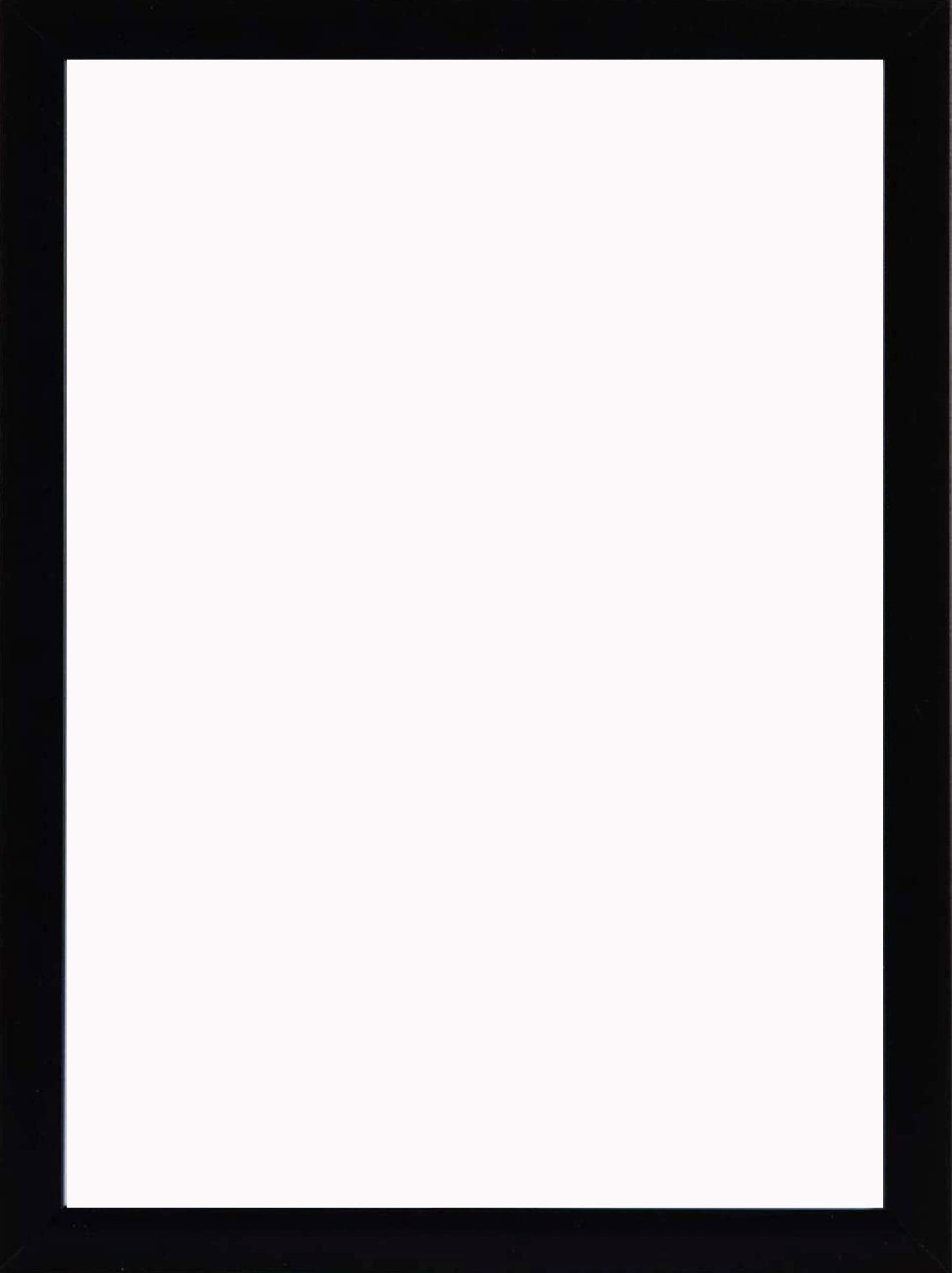 Black Wooden Frame - A4 size (210mm x 297mm)