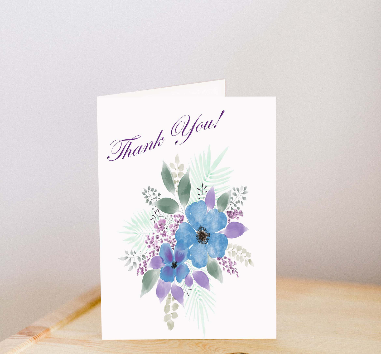 Thank You Card incl. Envelope