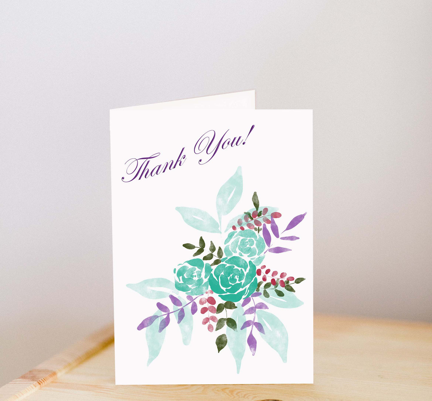Thank You Card incl. Envelope