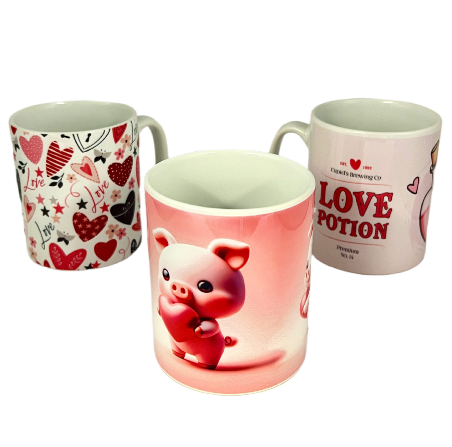 Valentines Mugs