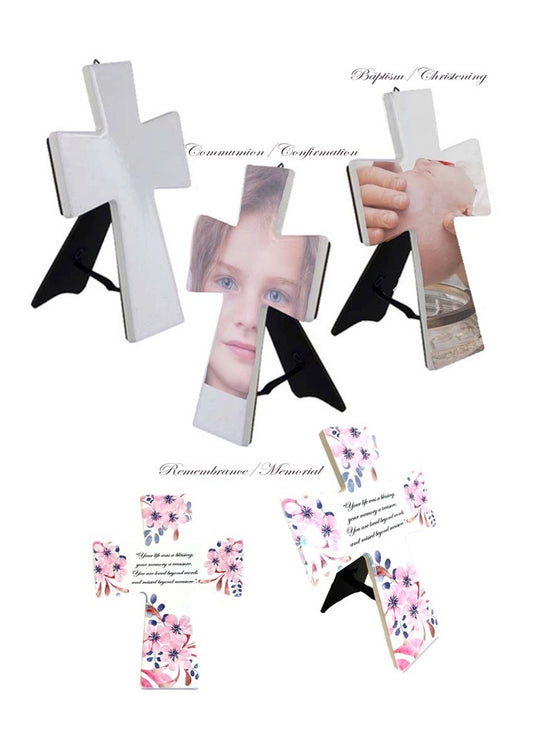 Ceramic Cross - Personalised for any occasion