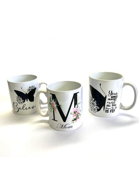 Ceramic Mug - Personalised for any and all occasions