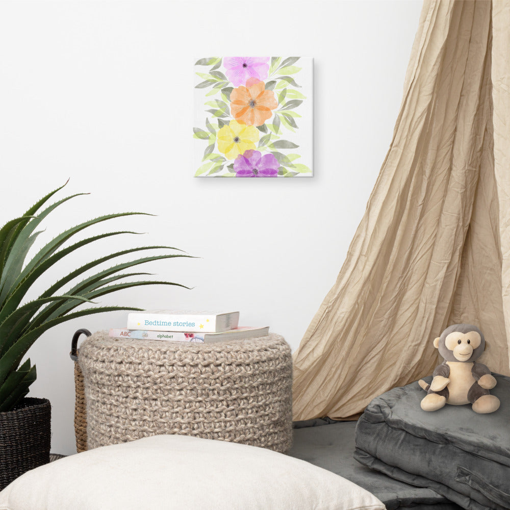 Spring Florals Canvas Print