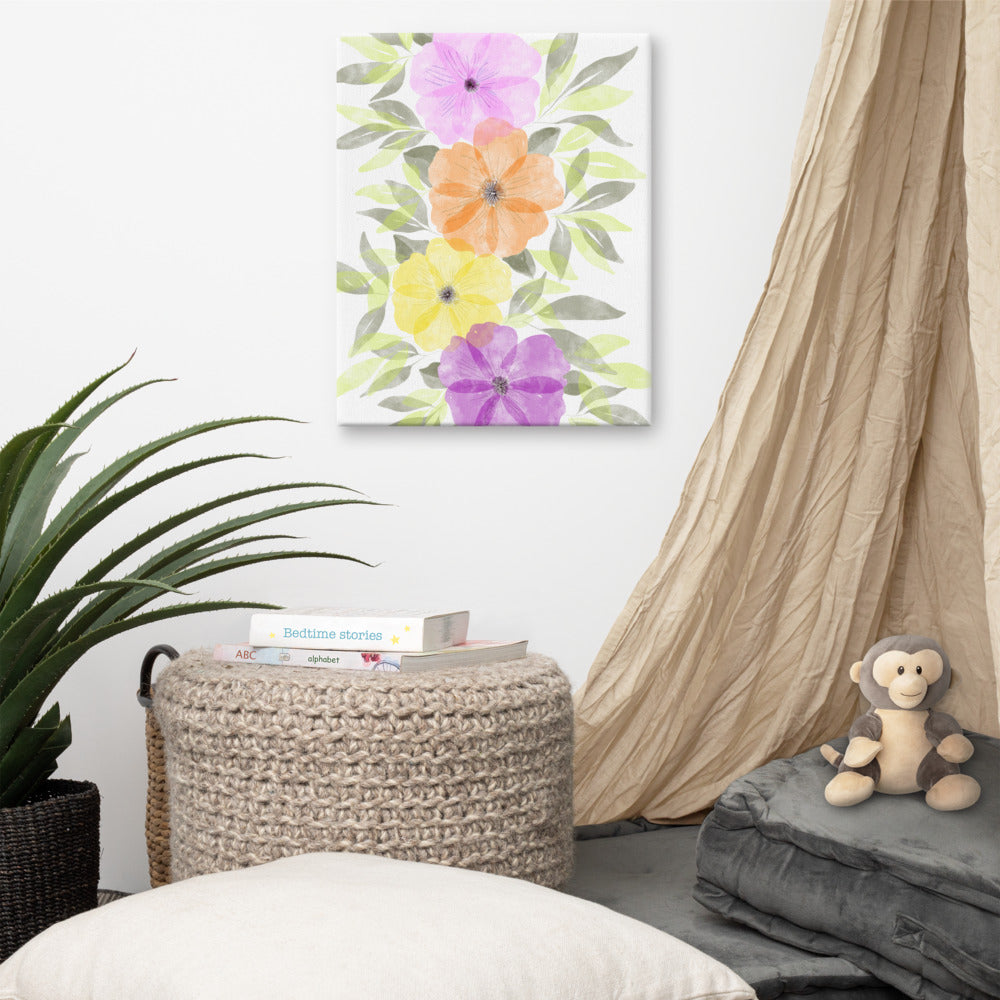 Spring Florals Canvas Print